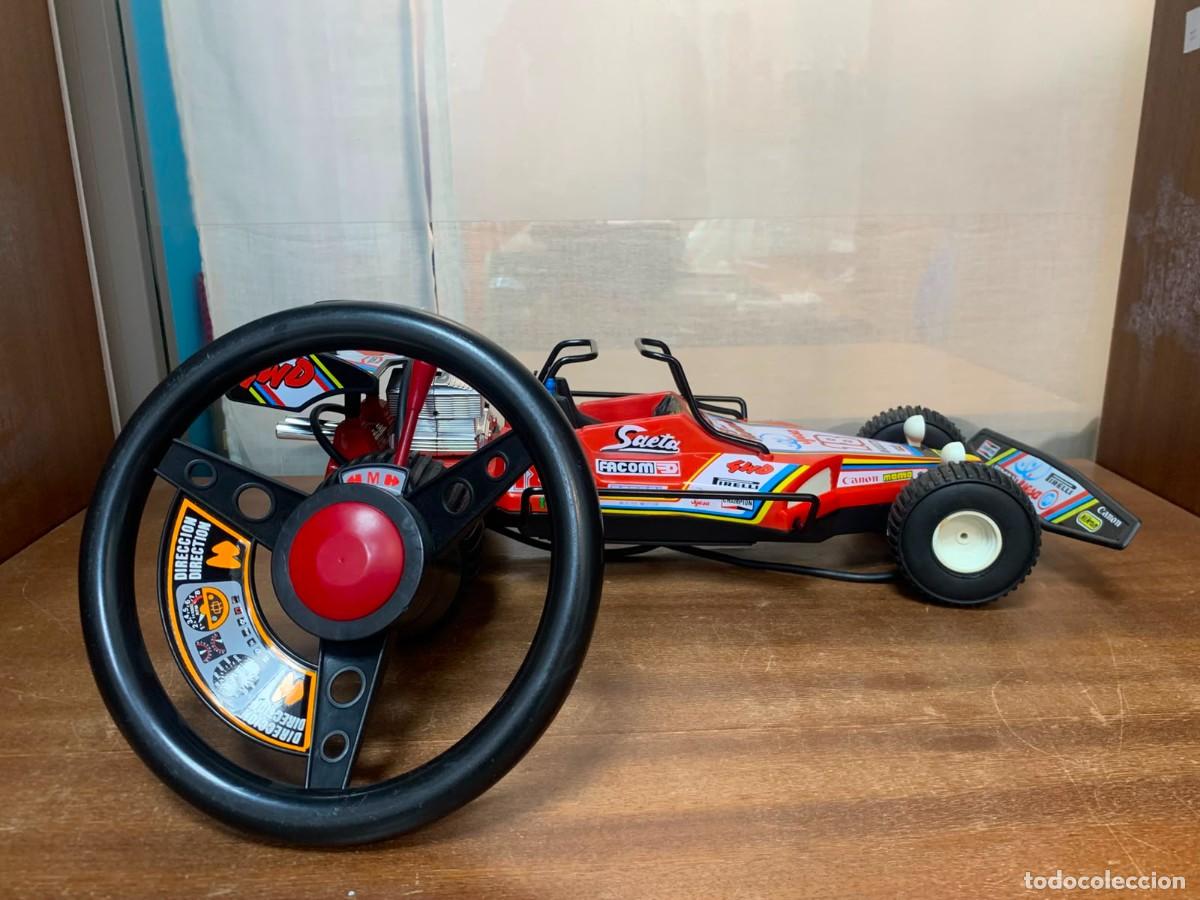Coches a escala: Coche radiocontrol Jyesa Saeta 18 F1