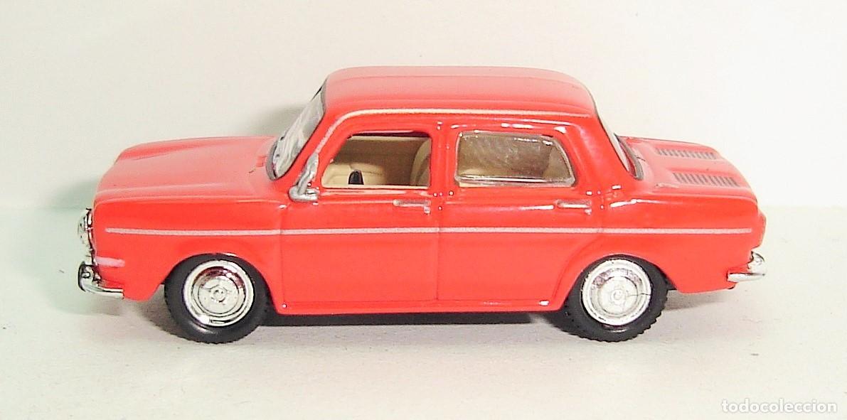 Coches a escala: SIMCA 1000 NOREV UNIVERSAL HOBBIES ESCALA 1:87