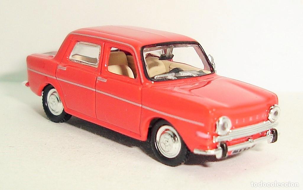Coches a escala: SIMCA 1000 NOREV UNIVERSAL HOBBIES ESCALA 1:87 - Foto 2
