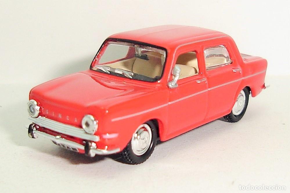 Coches a escala: SIMCA 1000 NOREV UNIVERSAL HOBBIES ESCALA 1:87 - Foto 3