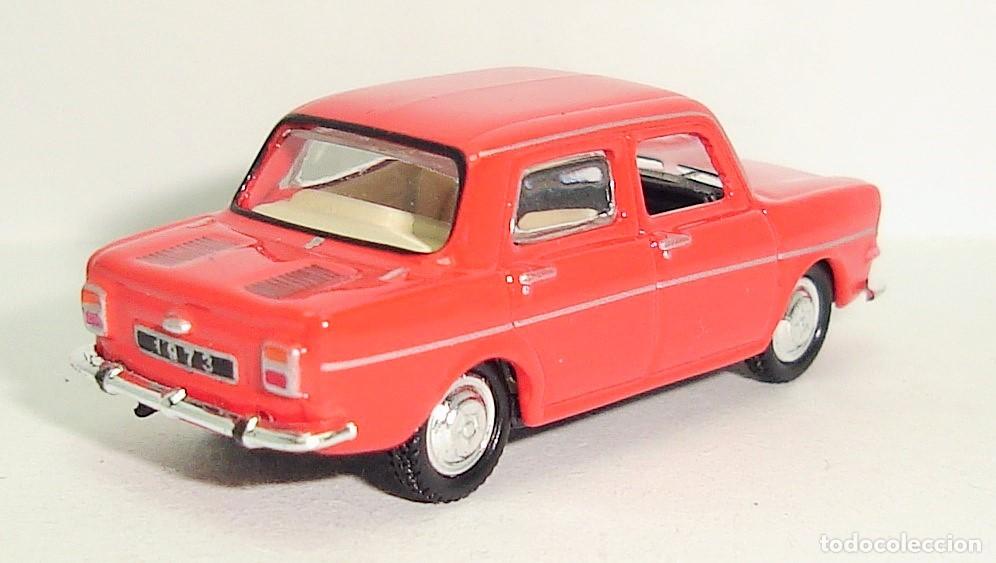 Coches a escala: SIMCA 1000 NOREV UNIVERSAL HOBBIES ESCALA 1:87 - Foto 4