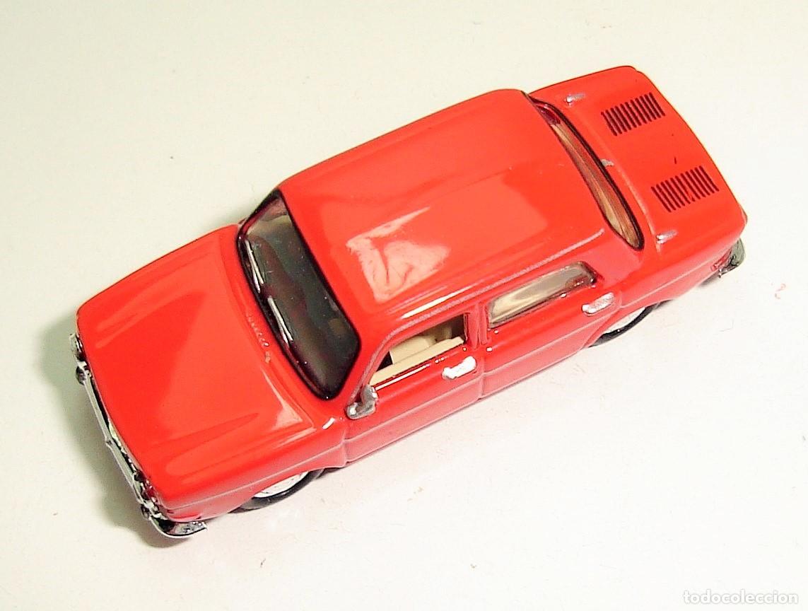 Coches a escala: SIMCA 1000 NOREV UNIVERSAL HOBBIES ESCALA 1:87 - Foto 5
