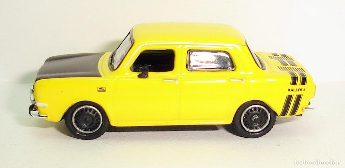 Coches a escala: SIMCA 1000 RALLYE 2 NOREV UNIVERSAL HOBBIES ESCALA 1:87
