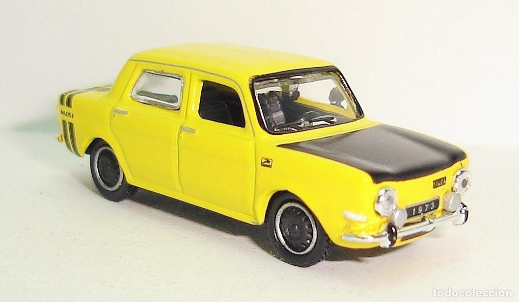 Coches a escala: SIMCA 1000 RALLYE 2 NOREV UNIVERSAL HOBBIES ESCALA 1:87 - Foto 2