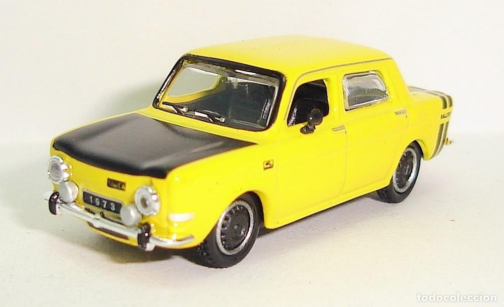 Coches a escala: SIMCA 1000 RALLYE 2 NOREV UNIVERSAL HOBBIES ESCALA 1:87 - Foto 3