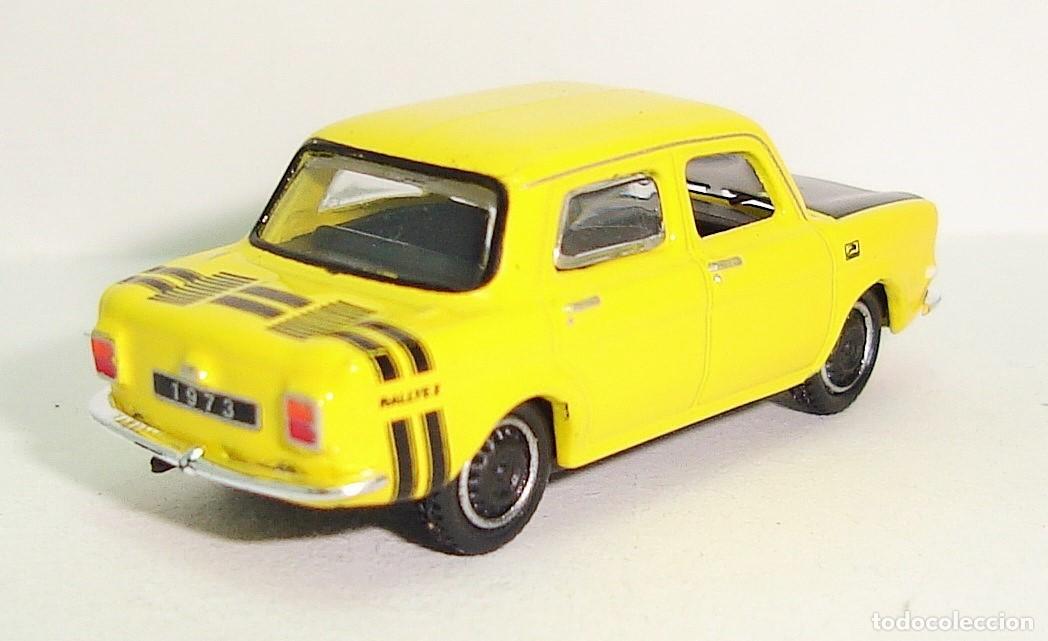 Coches a escala: SIMCA 1000 RALLYE 2 NOREV UNIVERSAL HOBBIES ESCALA 1:87 - Foto 4