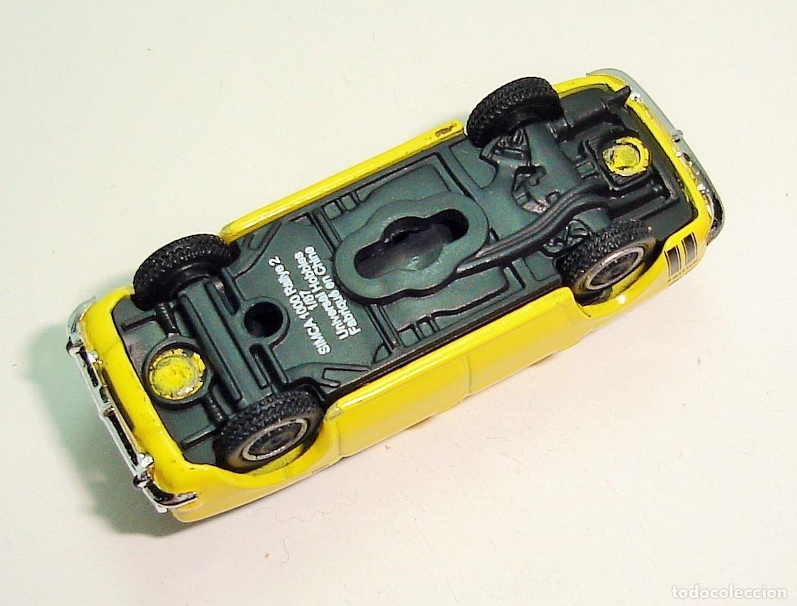 Coches a escala: SIMCA 1000 RALLYE 2 NOREV UNIVERSAL HOBBIES ESCALA 1:87 - Foto 6
