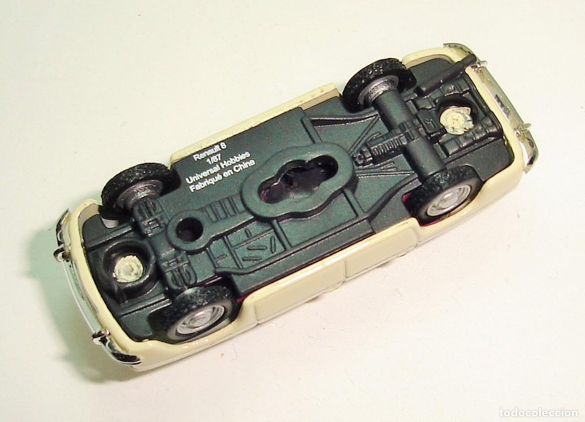 Coches a escala: RENAULT 8 NOREV UNIVERSAL HOBBIES ESCALA 1:87 - Foto 6
