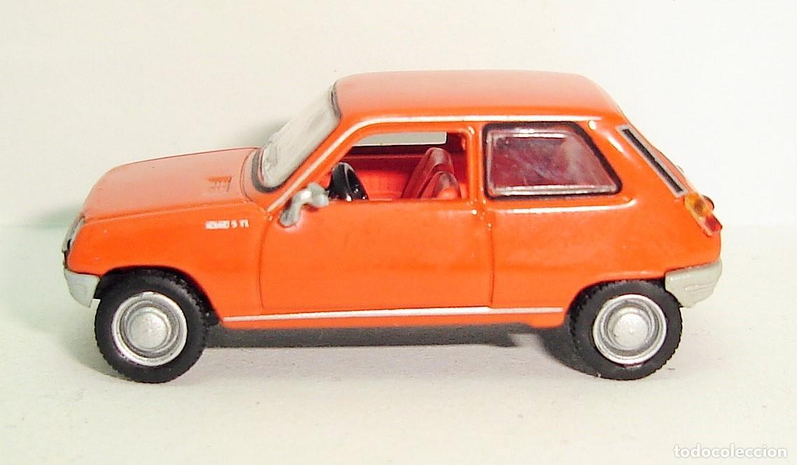 Coches a escala: RENAULT 5 TL NOREV UNIVERSAL HOBBIES ESCALA 1:87