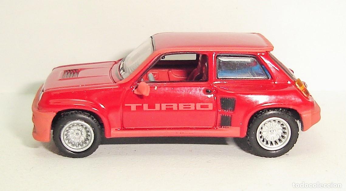 Coches a escala: RENAULT 5 TURBO NOREV UNIVERSAL HOBBIES ESCALA 1:87