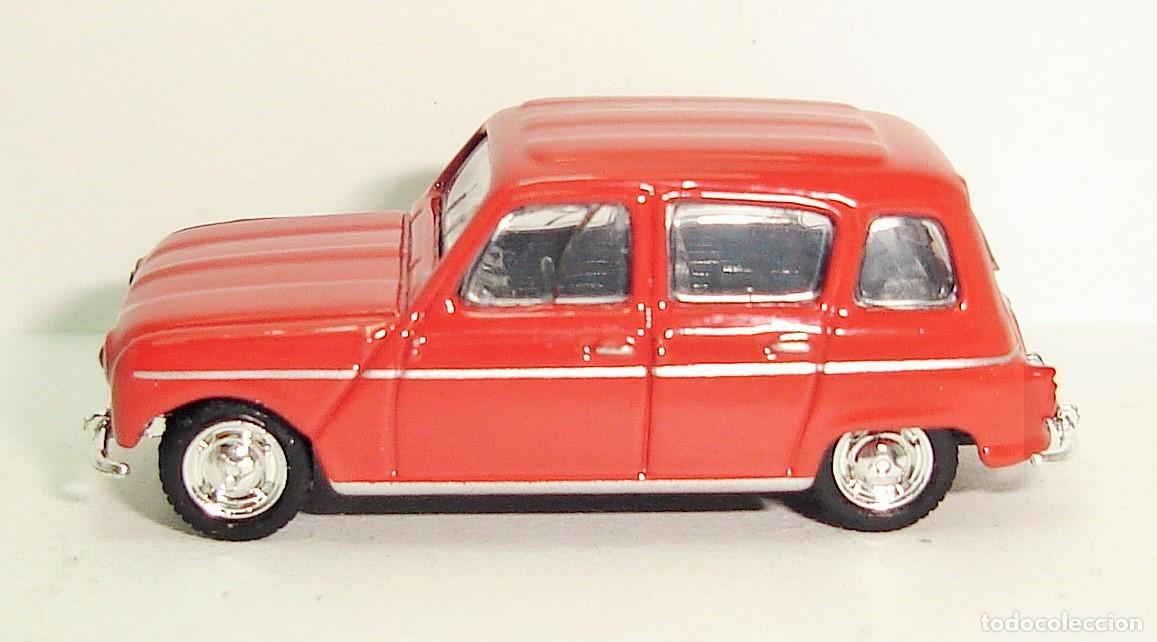 Coches a escala: RENAULT 4 NOREV UNIVERSAL HOBBIES ESCALA 1:87