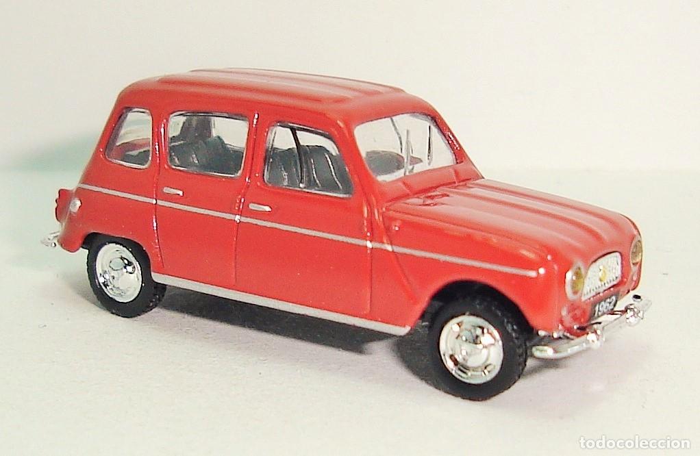 Coches a escala: RENAULT 4 NOREV UNIVERSAL HOBBIES ESCALA 1:87 - Foto 2
