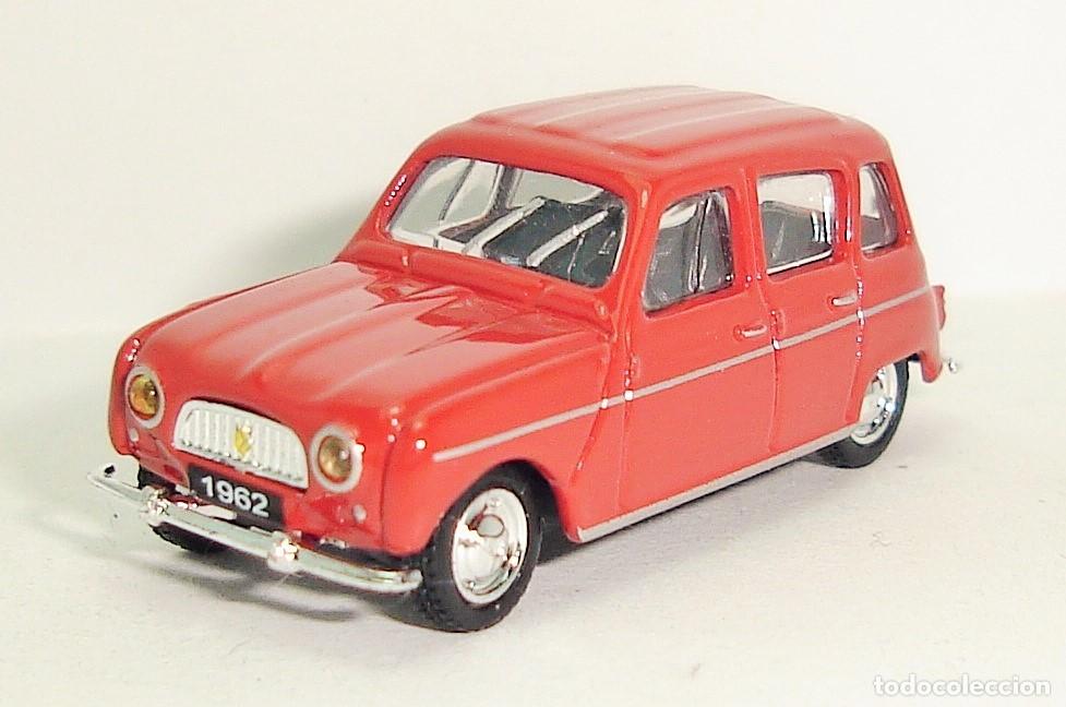 Coches a escala: RENAULT 4 NOREV UNIVERSAL HOBBIES ESCALA 1:87 - Foto 3