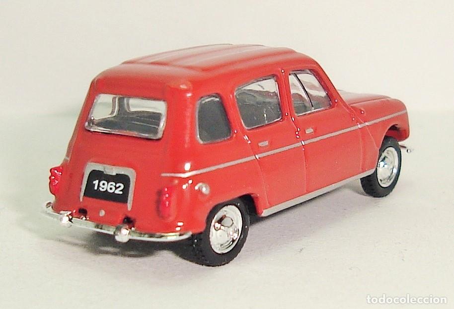 Coches a escala: RENAULT 4 NOREV UNIVERSAL HOBBIES ESCALA 1:87 - Foto 4