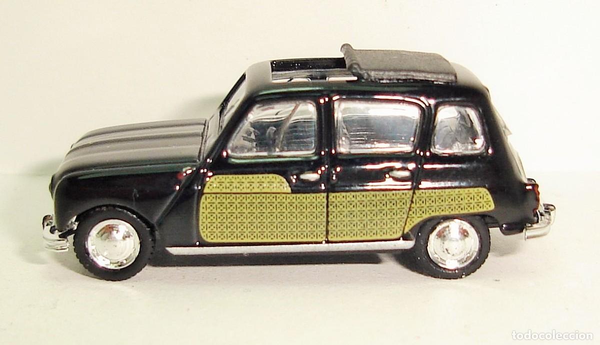 Coches a escala: RENAULT 4 PARISIENNE NOREV UNIVERSAL HOBBIES ESCALA 1:87
