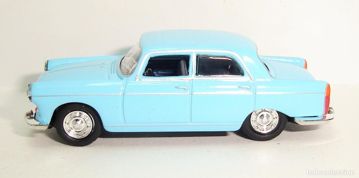 Coches a escala: PEUGEOT 404 NOREV UNIVERSAL HOBBIES ESCALA 1:87