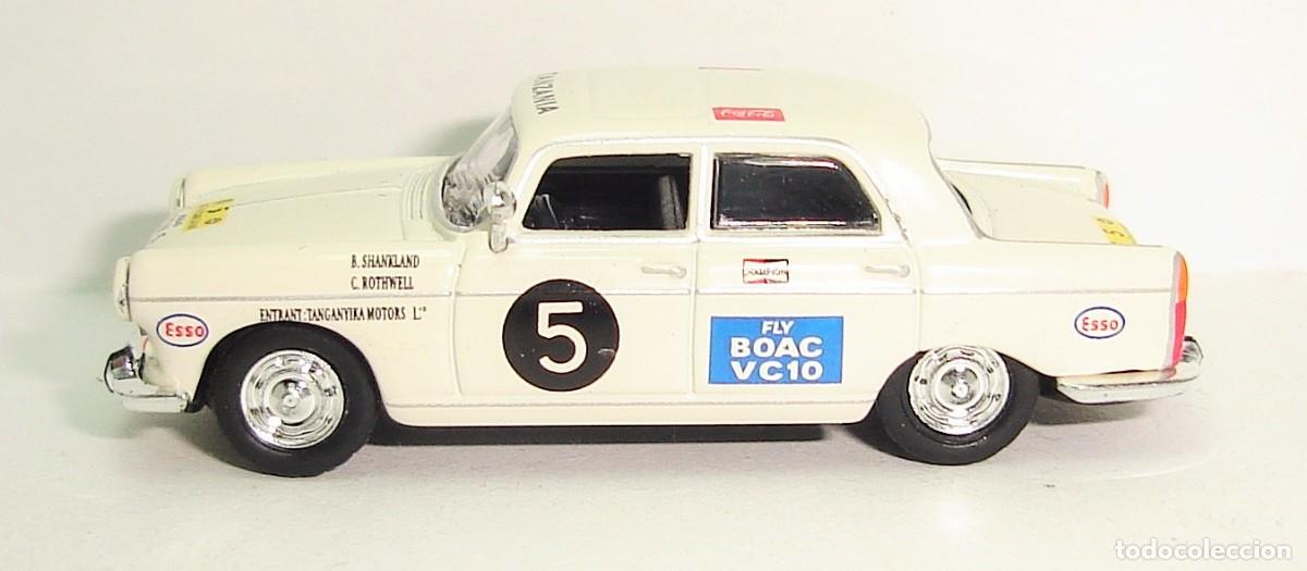 Coches a escala: PEUGEOT 404 RALLYE NOREV UNIVERSAL HOBBIES ESCALA 1:87