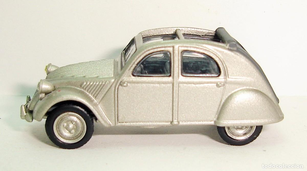 Coches a escala: CITROEN 2CV NOREV UNIVERSAL HOBBIES ESCALA 1:87