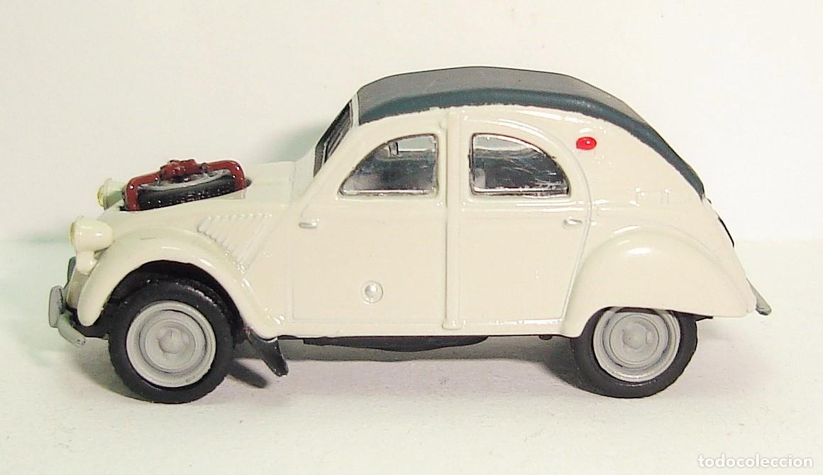 Coches a escala: CITROEN 2CV SAHARA NOREV UNIVERSAL HOBBIES ESCALA 1:87