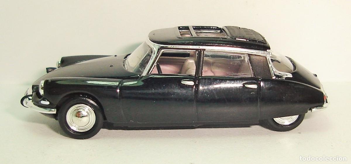 Coches a escala: CITROEN DS19 PRESIDENCIAL NOREV UNIVERSAL HOBBIES ESCALA 1:87