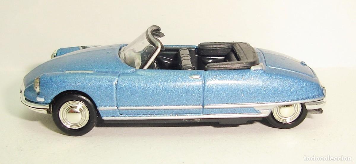 Coches a escala: CITROEN DS19 DESCAPOTABLE NOREV UNIVERSAL HOBBIES ESCALA 1:87