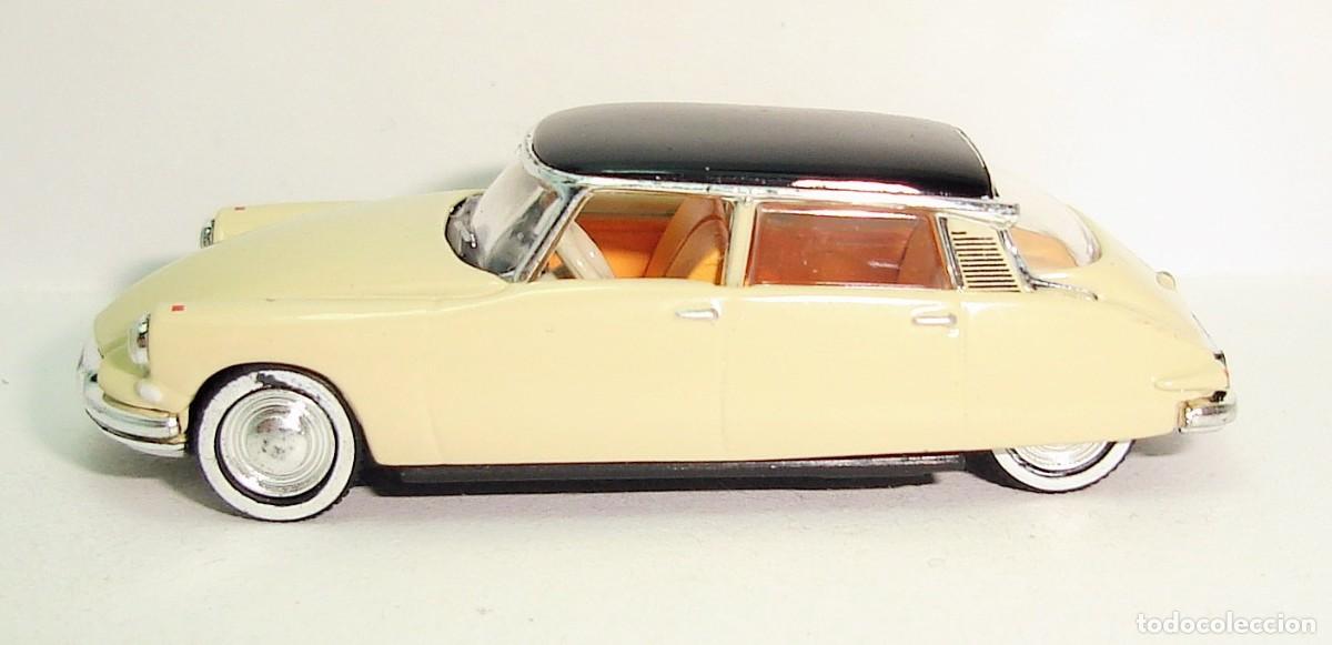 Coches a escala: CITROEN DS19 NOREV UNIVERSAL HOBBIES ESCALA 1:87