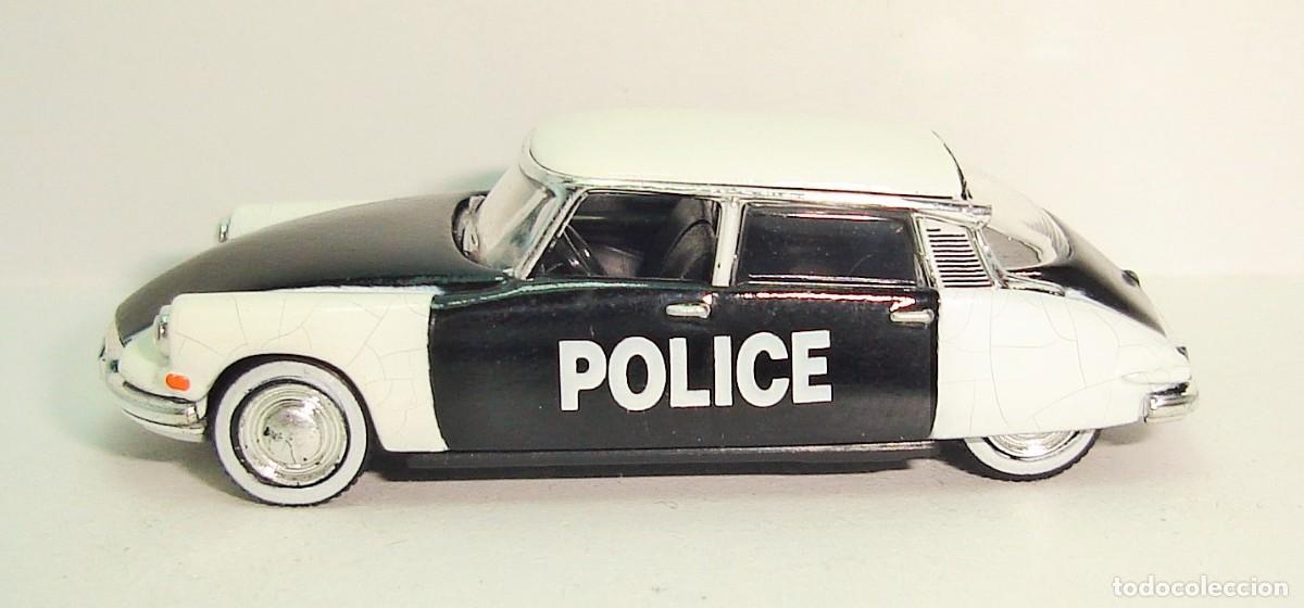 Coches a escala: CITROEN DS19 POLICE NOREV UNIVERSAL HOBBIES ESCALA 1:87