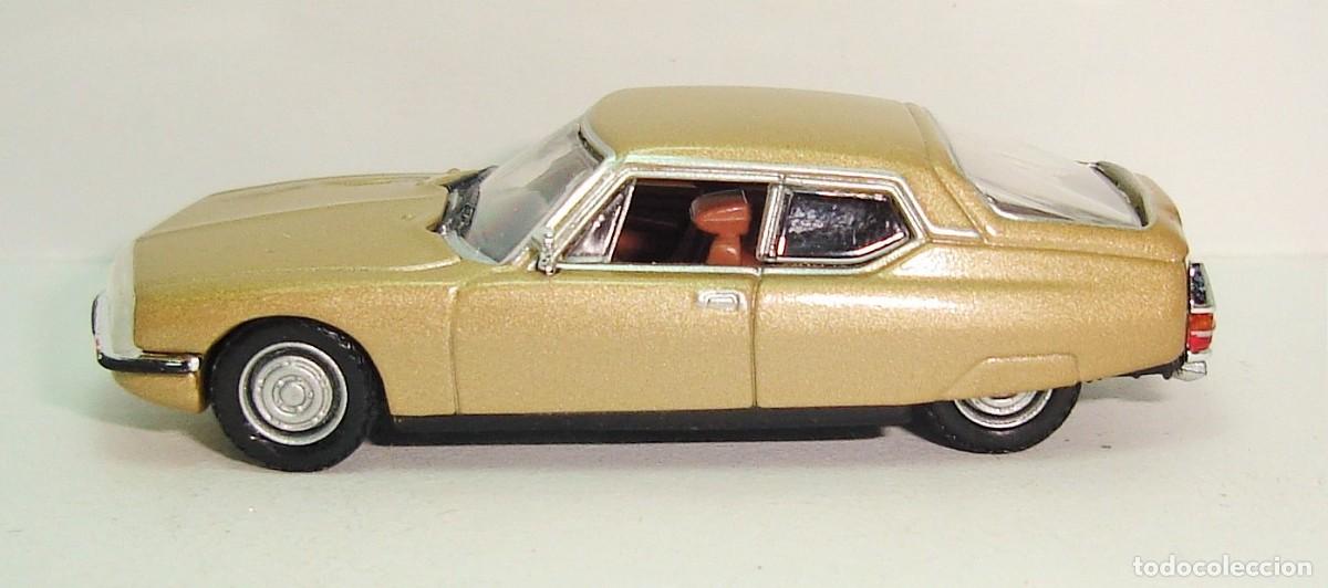 Coches a escala: CITROEN SM NOREV UNIVERSAL HOBBIES ESCALA 1:87