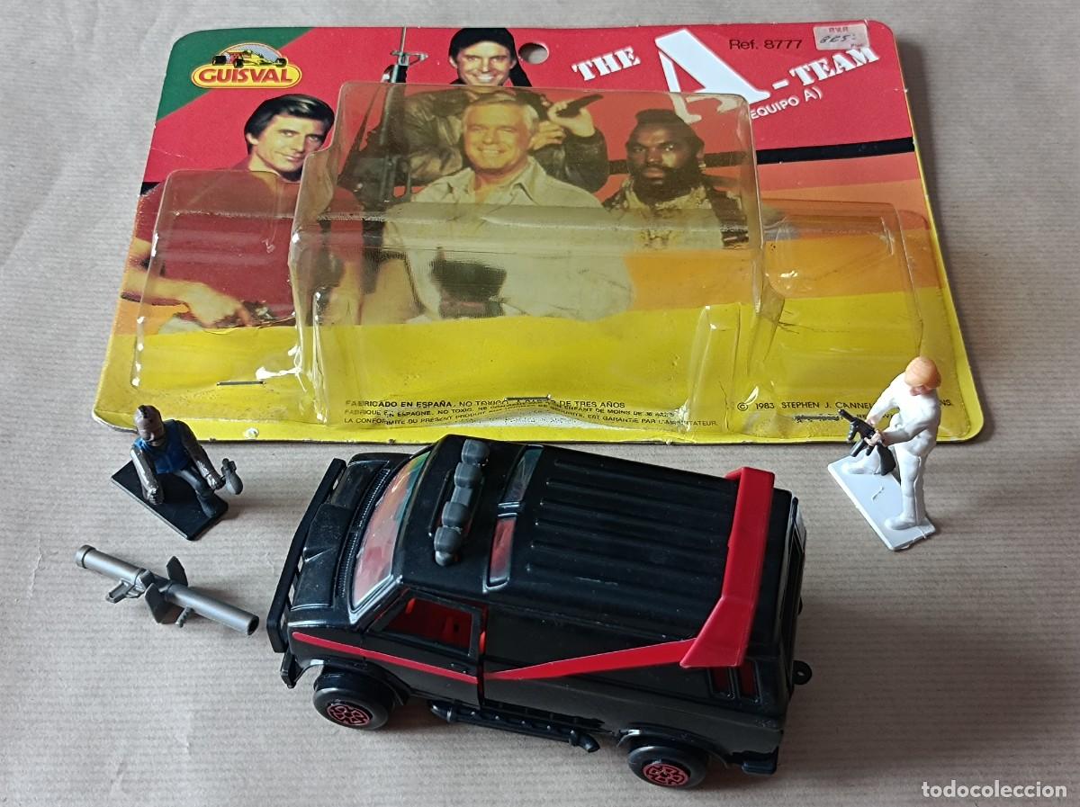 Coches a escala: SET EQUIPO A GUISVAL 1983
