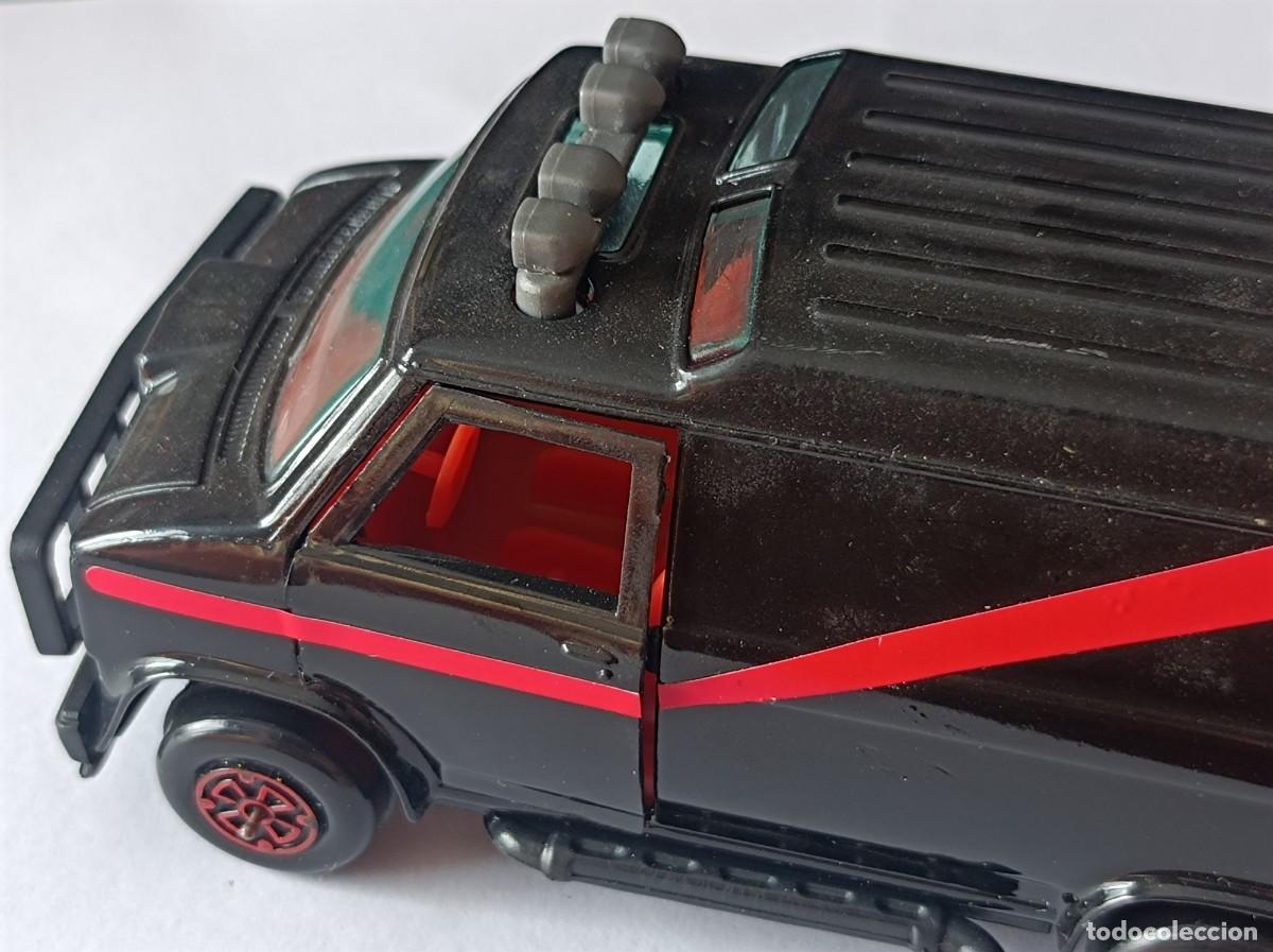 Coches a escala: SET EQUIPO A GUISVAL 1983 - Foto 8