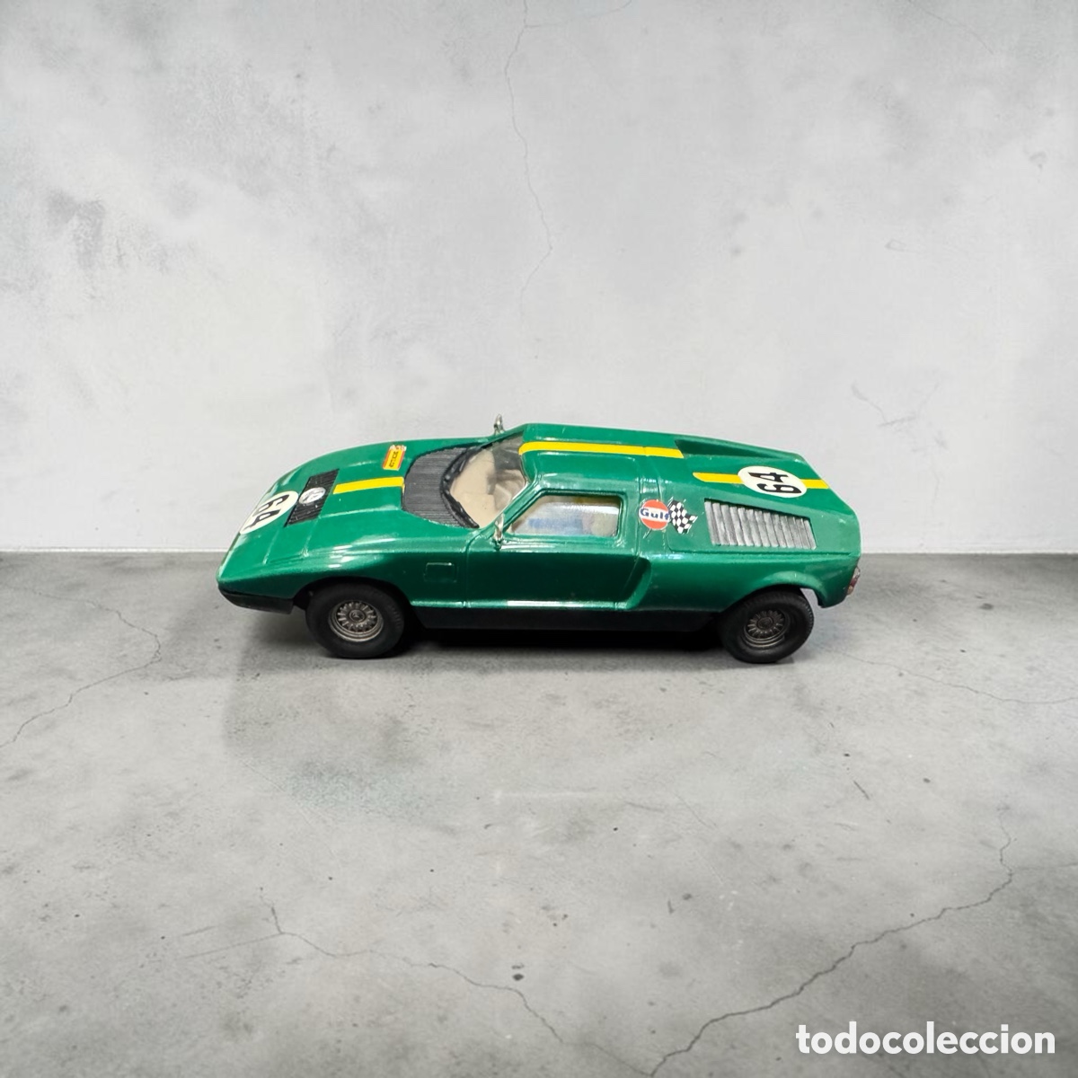 Coches a escala: Coche scalextric Mercedes C111 - Foto 3