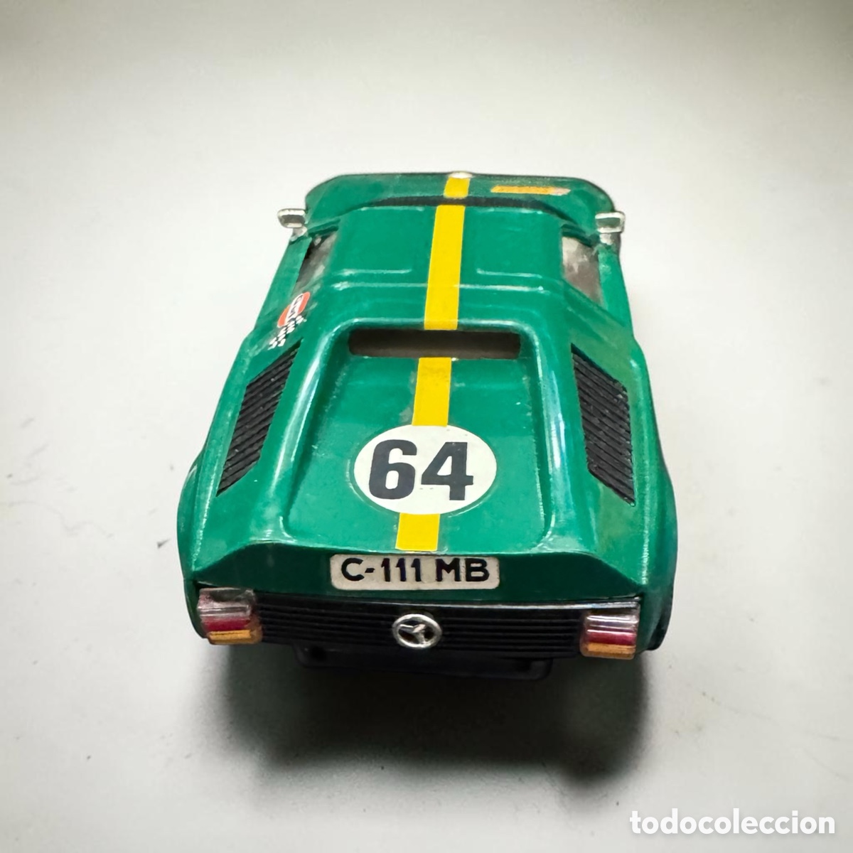 Coches a escala: Coche scalextric Mercedes C111 - Foto 4