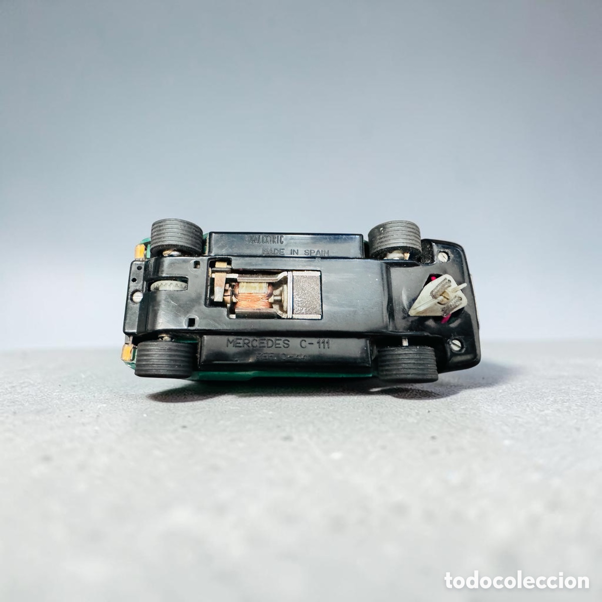 Coches a escala: Coche scalextric Mercedes C111 - Foto 5