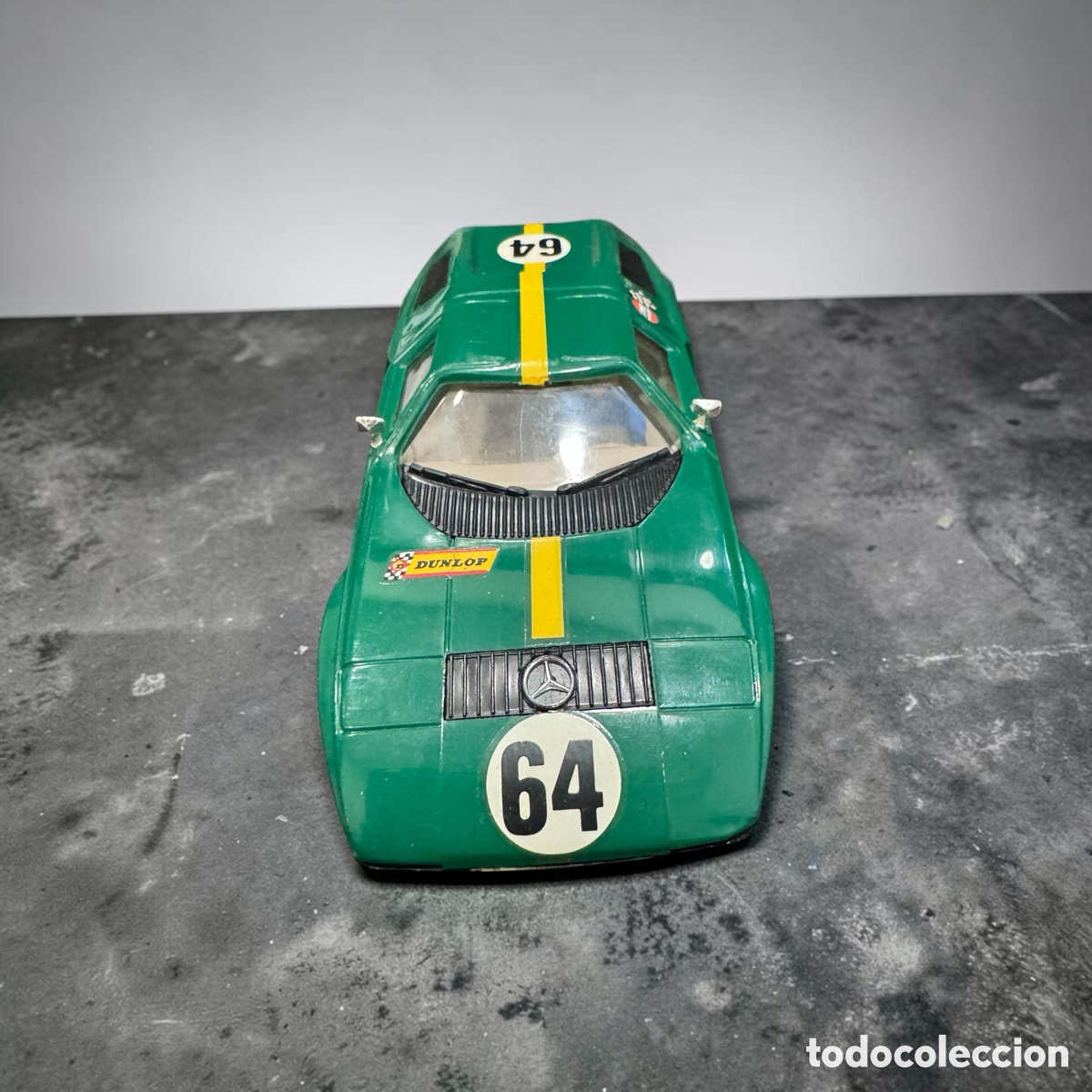 Coches a escala: Coche scalextric Mercedes C111 - Foto 1
