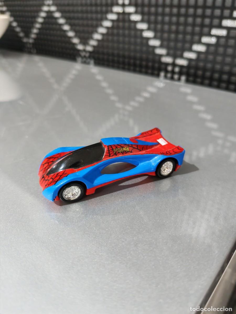Coches a escala: Majorette Spider-Man Marvel 2004