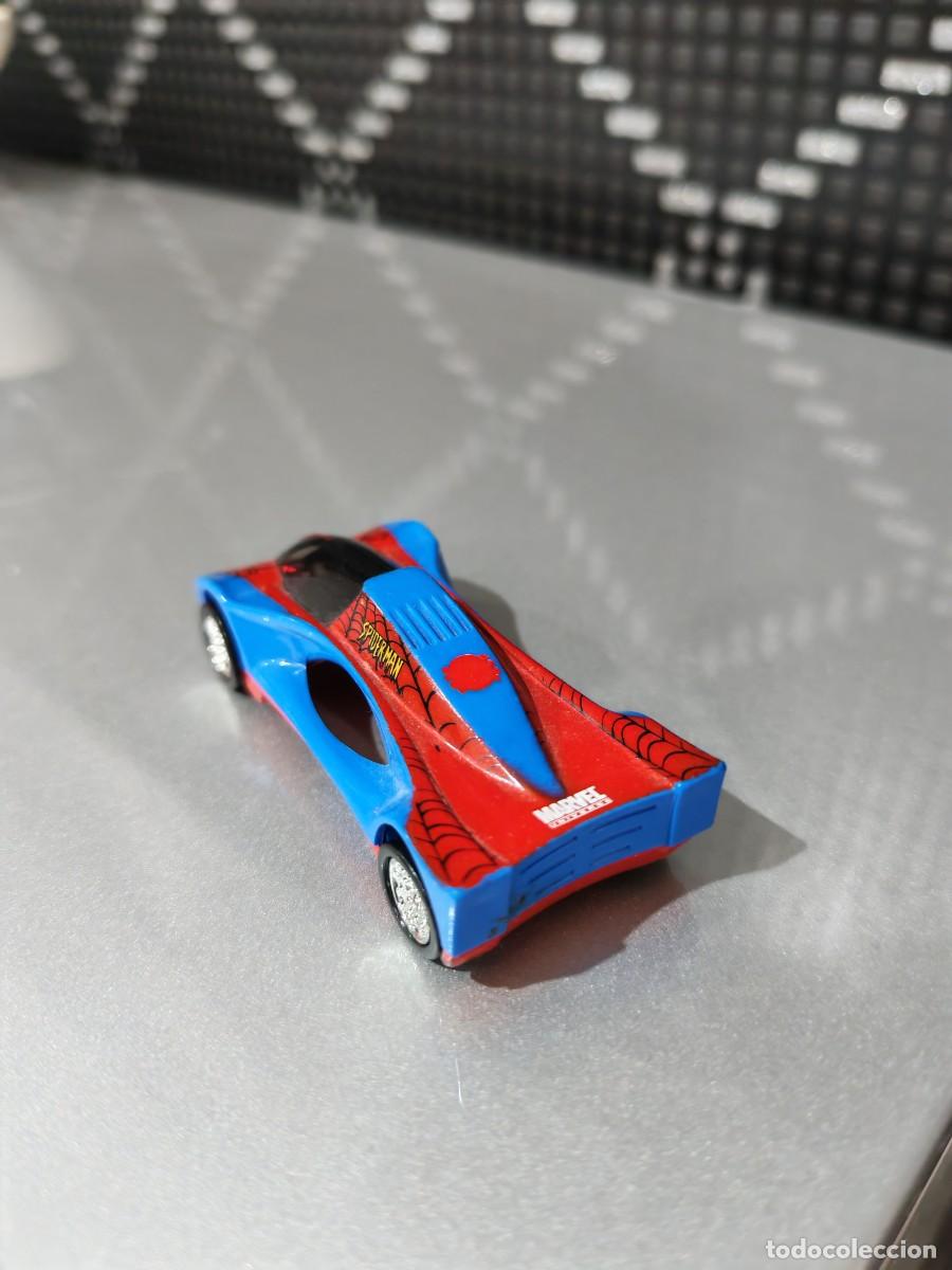 Coches a escala: Majorette Spider-Man Marvel 2004 - Foto 2