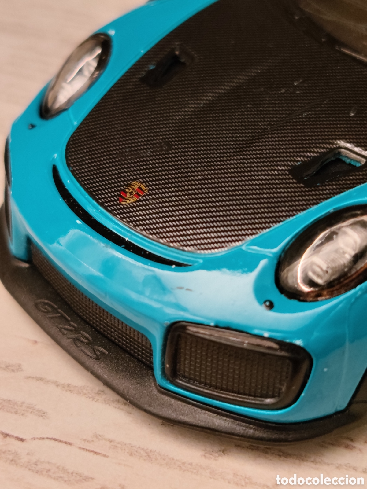 Coches a escala: PORSCHE 911 GT2 RS (991)