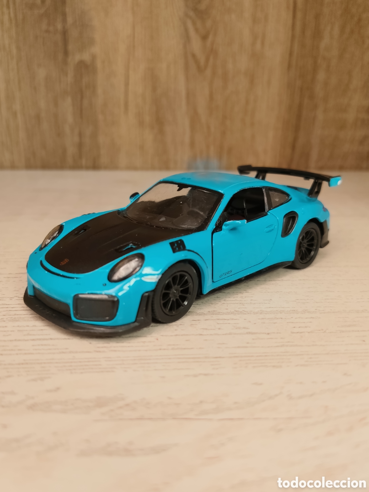 Coches a escala: PORSCHE 911 GT2 RS (991)