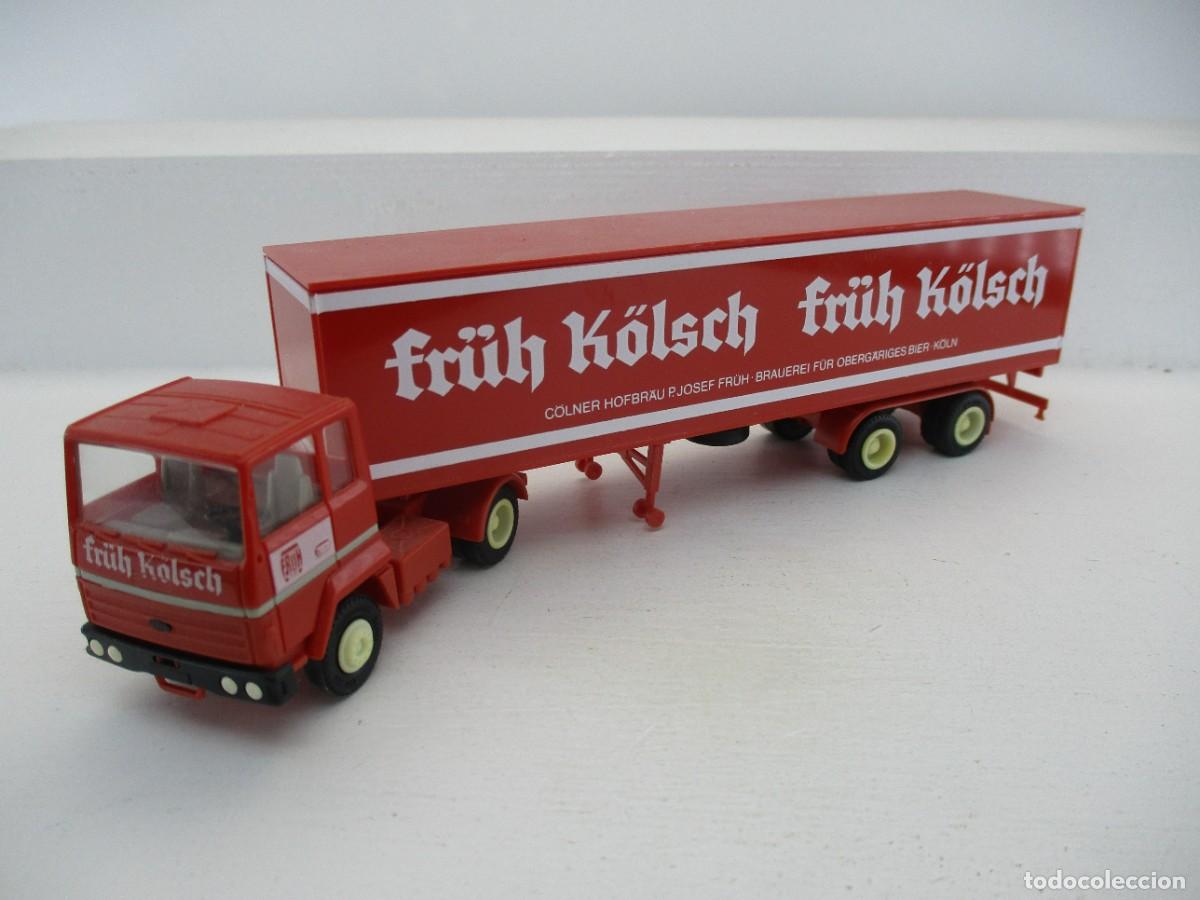 Coches a escala: CAMION HERPA 1:87 REF HA