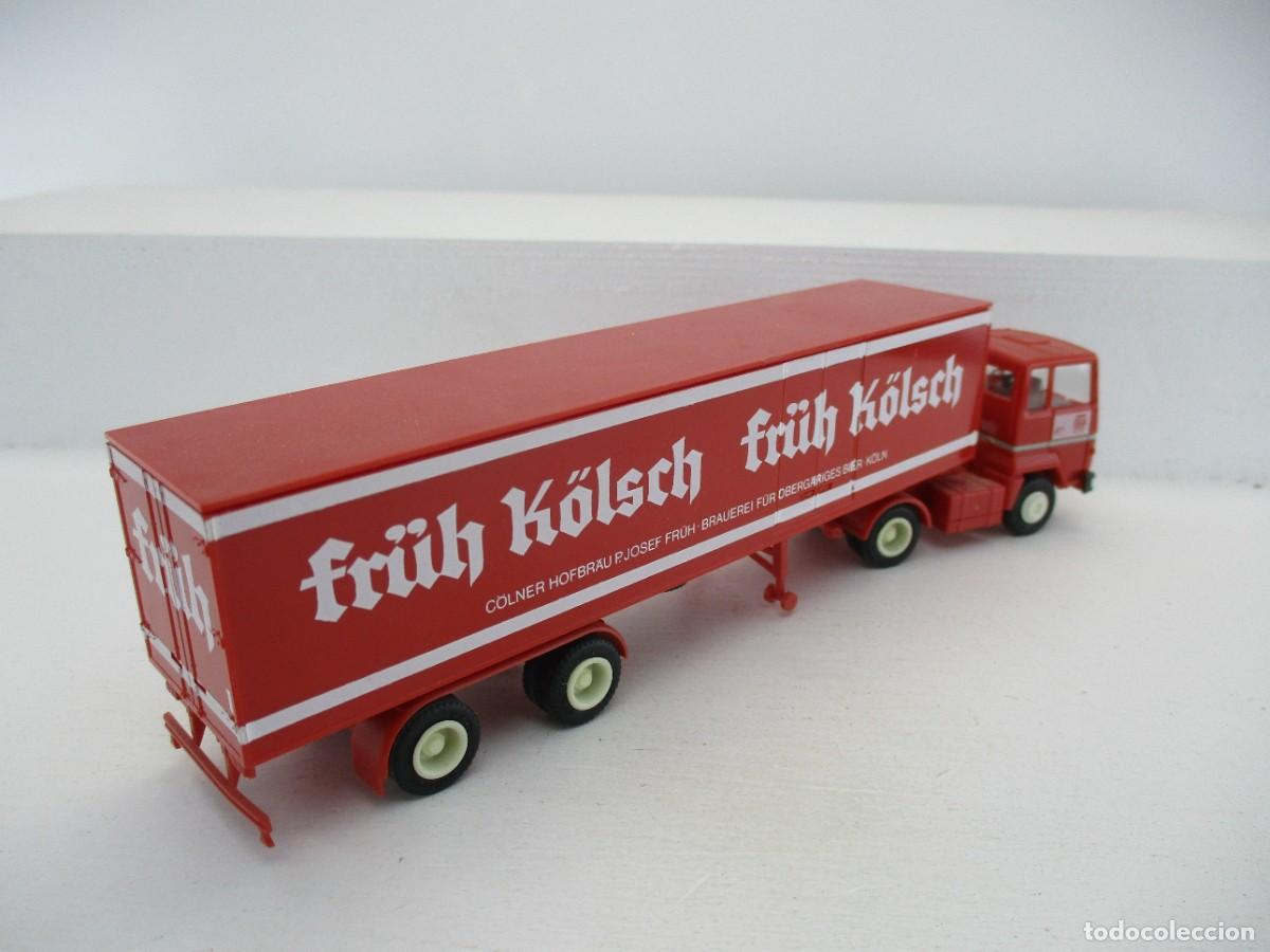 Coches a escala: CAMION HERPA 1:87 REF HA - Foto 2
