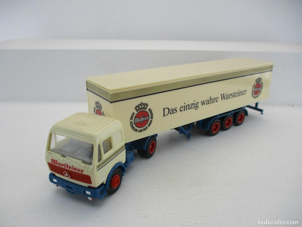 Coches a escala: CAMION HERPA 1:87 REF HA - Foto 1