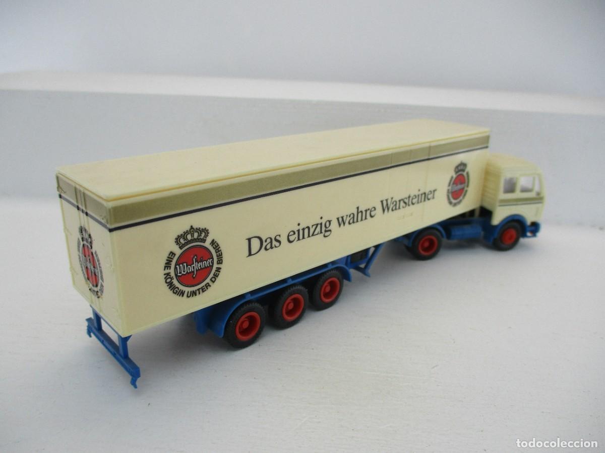 Coches a escala: CAMION HERPA 1:87 REF HA - Foto 2