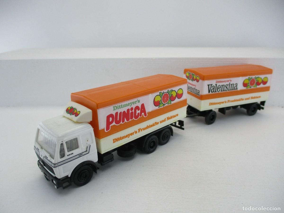 Coches a escala: CAMION HERPA 1:87 REF HA