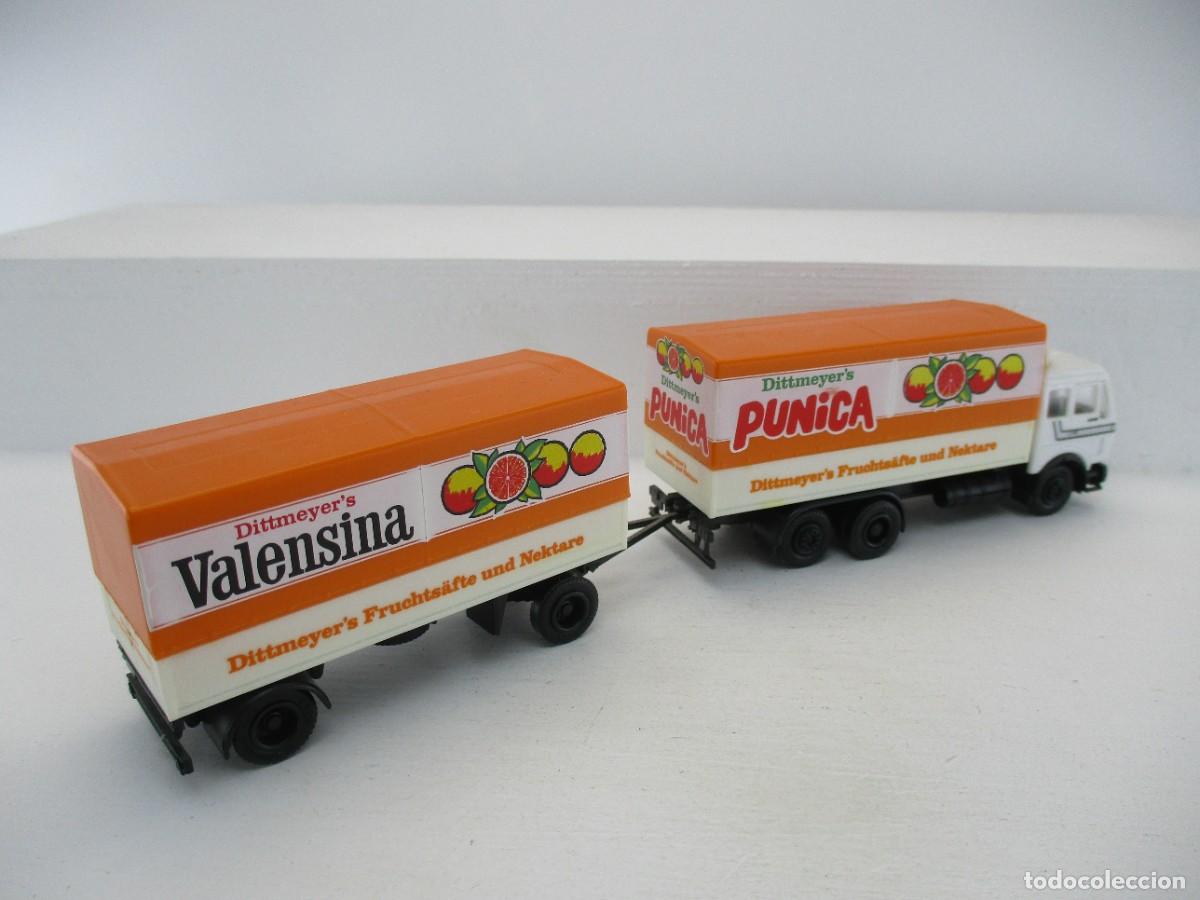 Coches a escala: CAMION HERPA 1:87 REF HA - Foto 2