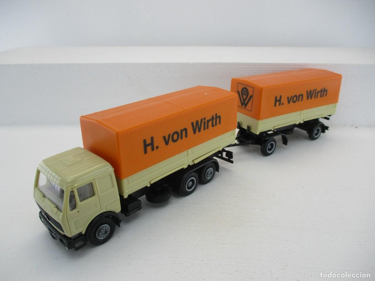 Coches a escala: CAMION HERPA 1:87 REF HA - Foto 1