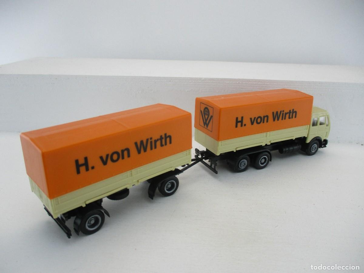 Coches a escala: CAMION HERPA 1:87 REF HA - Foto 2