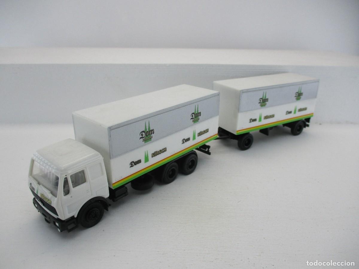 Coches a escala: CAMION HERPA 1:87 REF HB