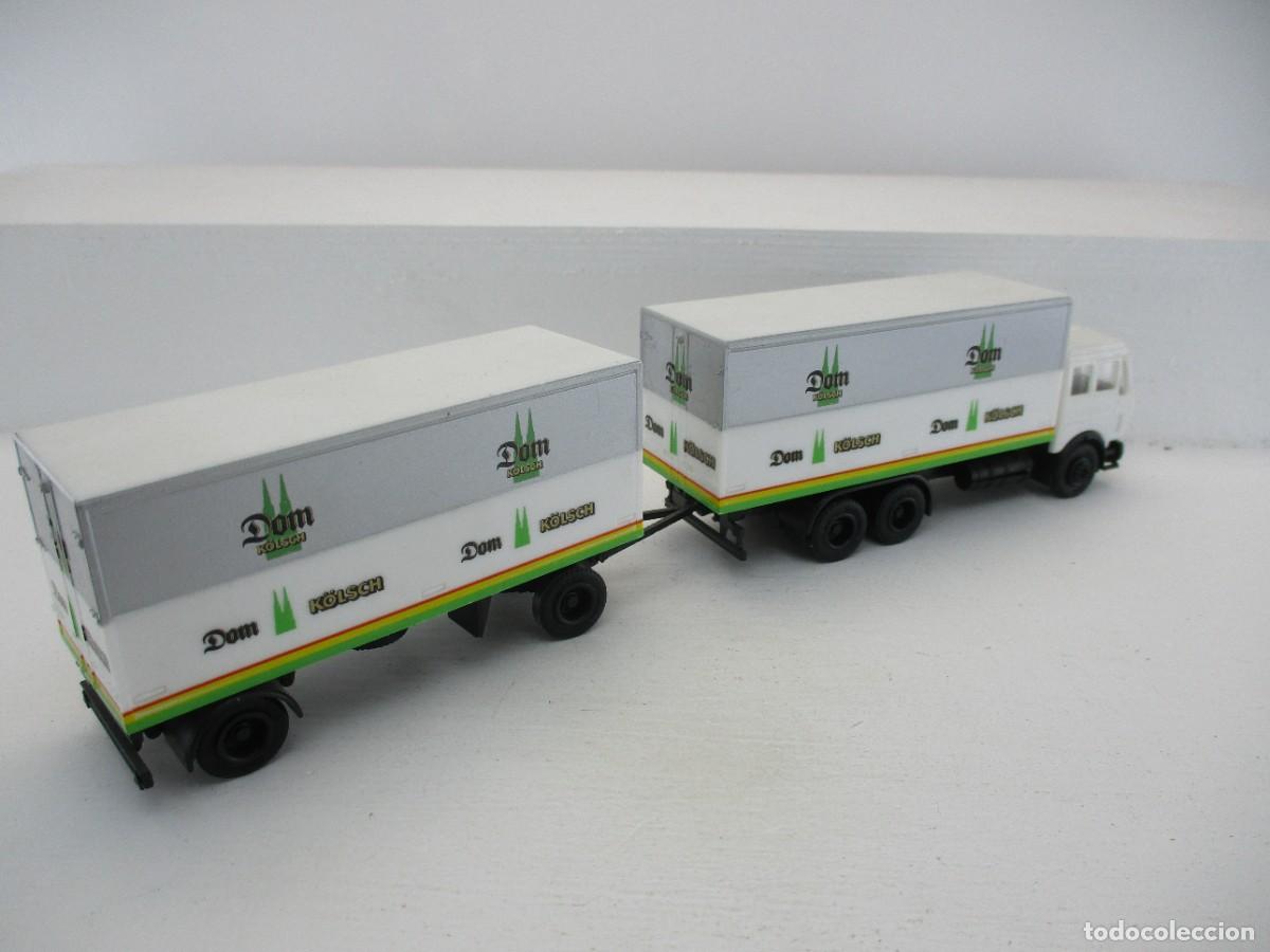 Coches a escala: CAMION HERPA 1:87 REF HB - Foto 2