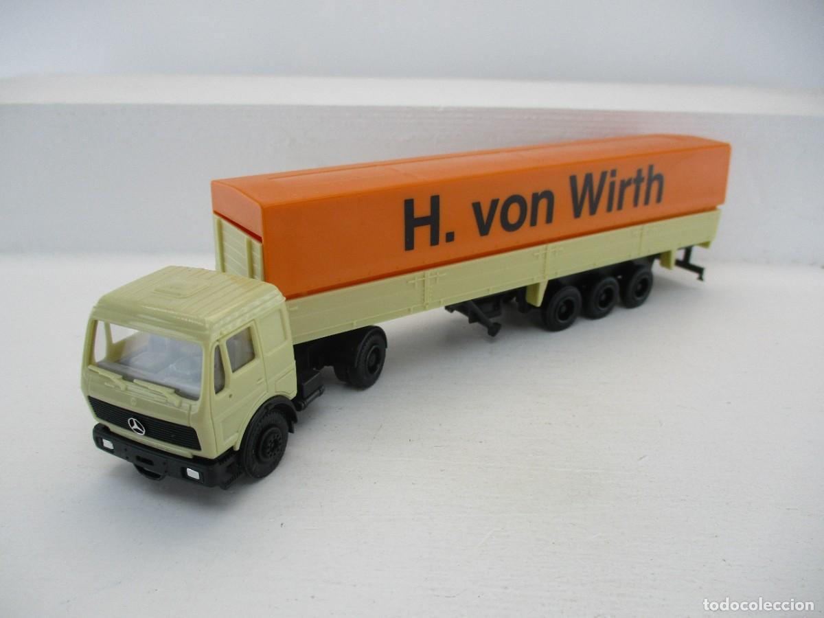 Coches a escala: CAMION HERPA 1:87 REF HB - Foto 1