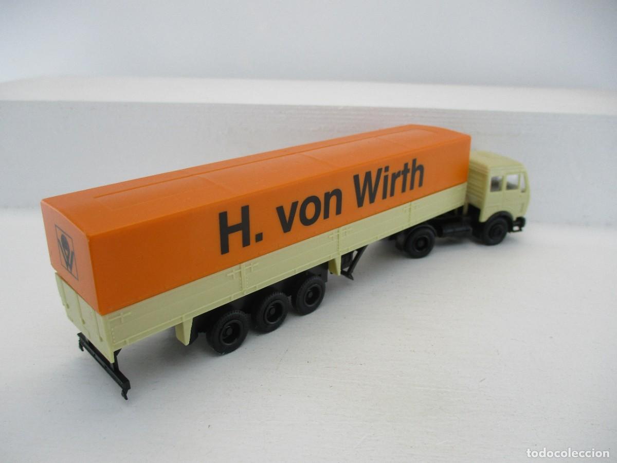 Coches a escala: CAMION HERPA 1:87 REF HB - Foto 2
